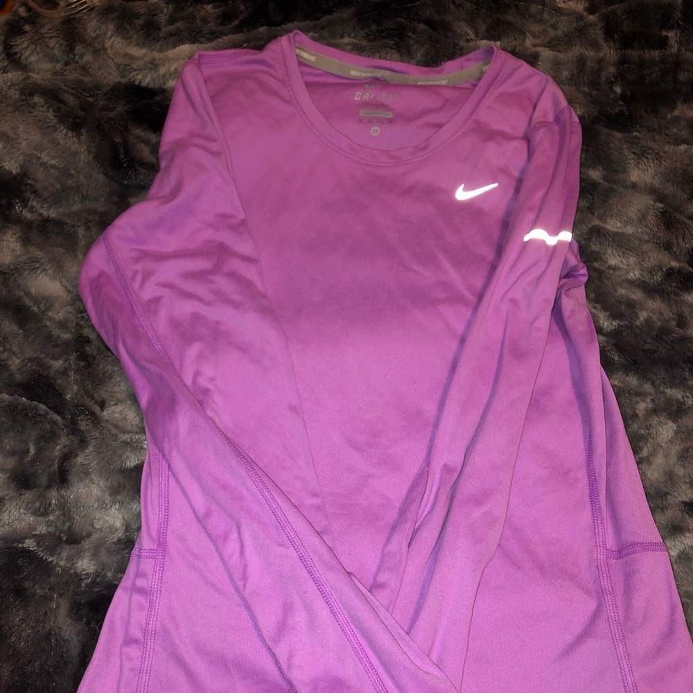 Nike Dri -Fit long sleeve top